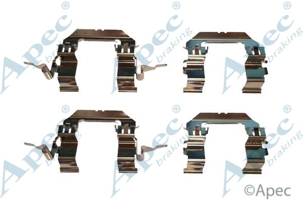 APEC BRAKING Tarvikesarja, jarrupala KIT1079